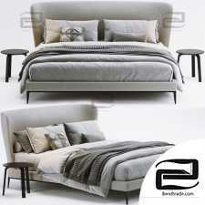 Beds Bed Poliform Gentleman