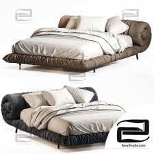 Beds Bed bonaldo blanket