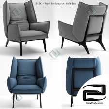 Armchair M&O Remi Bouhaniche