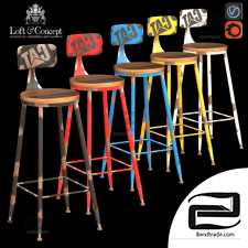 Bar stool bar stool CRAFT