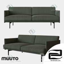 Sofa Sofa Muuto OUTLINE