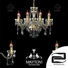 Chandelier Maytoni DIA019-08-G