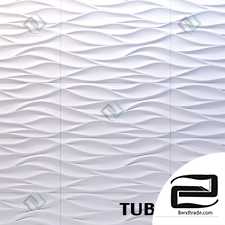 Tubadzin All in white tile 3 STR