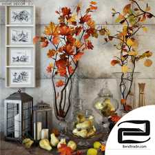 Decorative set Home decor set 12