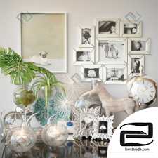 Decorative set Decor set 2040