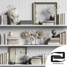 Decorative set Decor set for interior