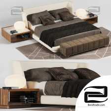 Beds Bed Minotti Creed