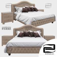 Beds Bed Gianfranco Ferre