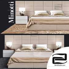 Beds Bed Minotti bedroom