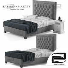 Beds Bed MILAN TUFTED