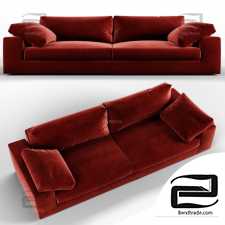 Sofa Sofa Black Tie Dante