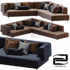 Sofa Sofa Gallotti&Radice Fiona Soft