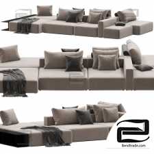 Sofa Sofa Poliform WESTSIDE DIVANO