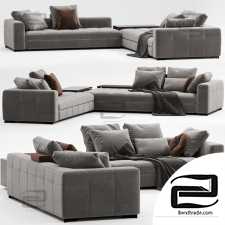 Sofa Sofa Minotti Blazer