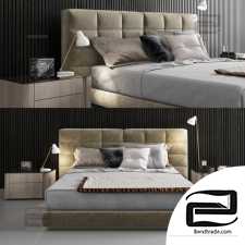 Beds Bed Minotti Lawrence 36