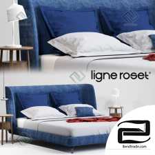 Bed Ligne Roset Desdemone