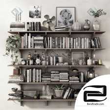 Decorative set Decor set SHELVES