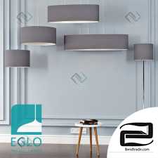 Pendant lamp Chandelier EGLO PASTERI set