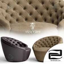 Armchair Agon Visionnaire