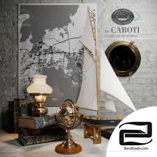 Decorative set Decor LOFT SET CAROTI