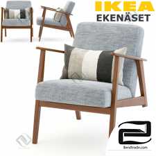 Armchair IKEA EKENÄSET