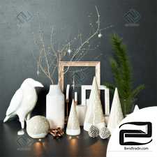 Decorative set Decor Winter set