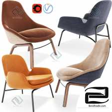 Arm Chair Set 05