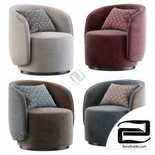 Armchair Armchair Fendi Casa Annabelle