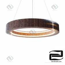 Woodled Chandelier Pendant Light