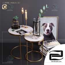 Decorative set Decor set ZARA HOME coffee tables