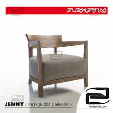 Chair Flexform Jenny