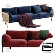 Sofa Sofa Buzzi Cane