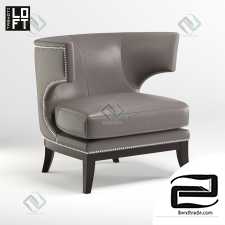 Armchair Tashoti LOFT Napoli Grey