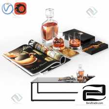 Decorative set Decor Whiskey set