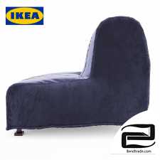 Chair-bed liksele Levos Ikea