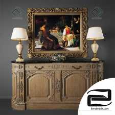 Chest of Drawers Provasi Sideboard 0674