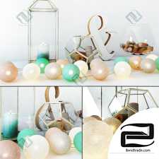 Decorative set Decor set 2065