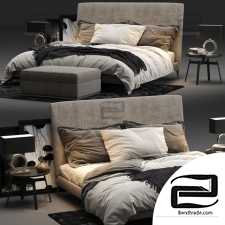 Beds Bed Maxalto Demetra