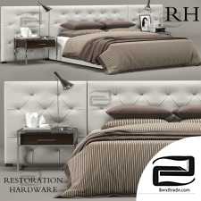 Beds Bed RH Modern custom