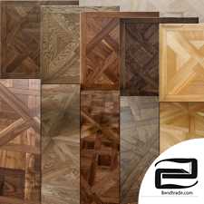 Wood texture MOSAIC FLOORS