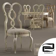 Table and chair Hooker Furniture Dining Room