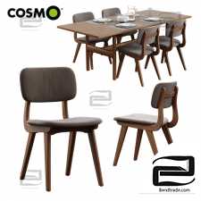 Table and chair Cosmo Trestle, Civil