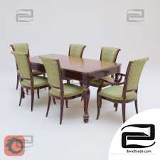 Table and chair Classico