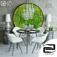 Table and chair LOFTdesigne