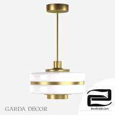 The Garda pendant lamp Decor 60GD-9258P/S