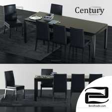 Table and chair Table and chair Century