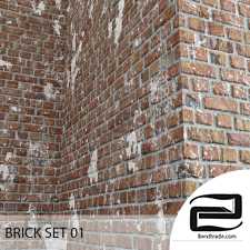 Textures Brick Texture Brick Set