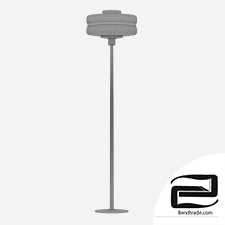 Floor lamp Garda Decor 60GD-9258F