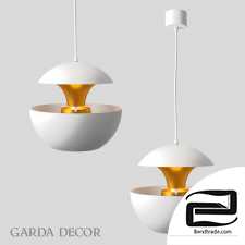 The Garda pendant lamp Decor 60GD-9064S-W