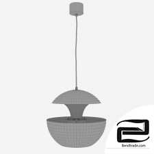 The Garda pendant lamp Decor 60GD-9064S-W